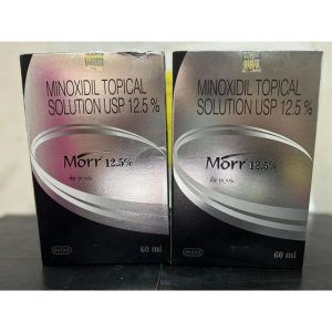 MORR 12.5% SOLUTION 60ML