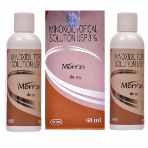 MORR 3% SOLUTION 60ML