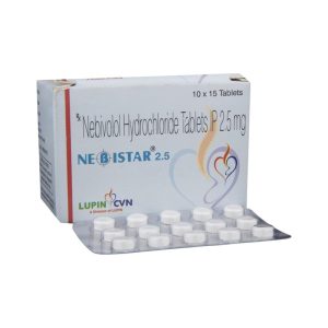 NEBISTAR 2.5MG