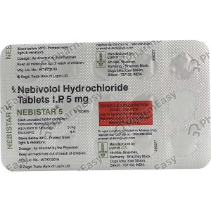 NEBISTAR 5MG