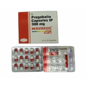 NERVIGESIC 300MG
