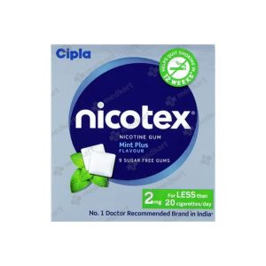 NICOTEX 2 MINT PLUS