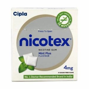 NICOTEX 4MG MINT PLUS