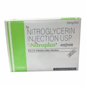 NITROPLUS 5MG INJECTION