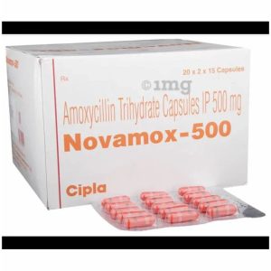 NOVAMOX 500MG