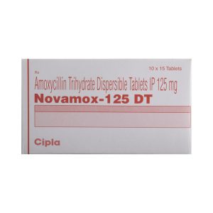 NOVAMOX DT 125MG
