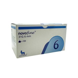 NOVOFINE 31G NEEDLE