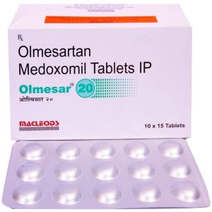 OLMESAR 20MG