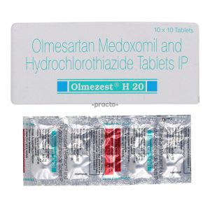 OLMEZEST H 20MG
