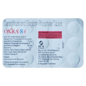 OXRA S 10MG/50MG