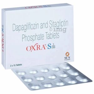 OXRA S 5MG/100MG