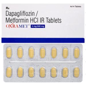 OXRAMET 5MG/500MG IR