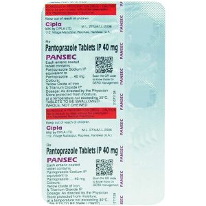 PANSEC 40MG