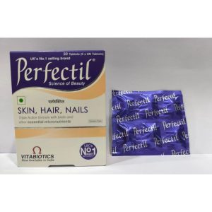 PERFECTIL SKIN, HAIR, NAIL SUPPLEMENT WITH BIOTIN, VITAMIN C & MICRONUTIRENTS
