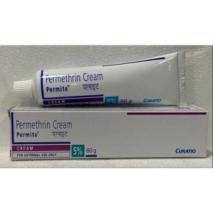 PERMITE 5% CREAM 60GM