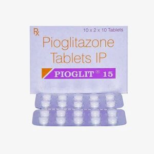 PIOGLIT 15MG