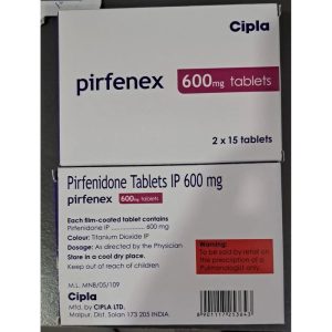 PIRFENEX 600MG