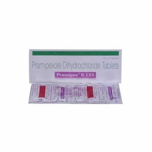 PRAMIPEX 0.125MG