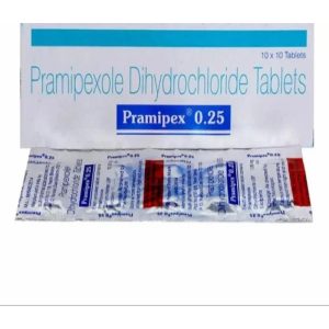 PRAMIPEX 0.25MG