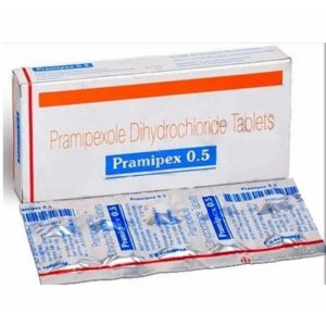 PRAMIPEX 0.5MG