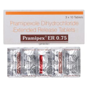 PRAMIPEX ER 0.75