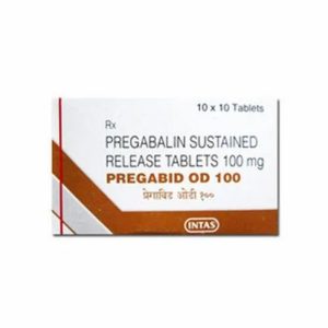 PREGABID OD 10MG