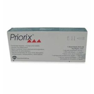 PRIORIX VACCINE 5ML