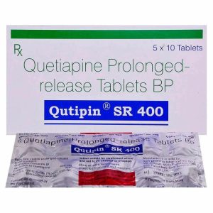 QUTIPIN SR 400MG