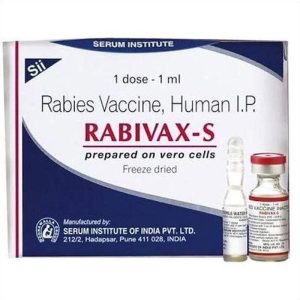 RABIVAX S VIAL (ANTI RABIES 1