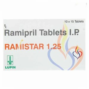 RAMISTAR 1.25MG