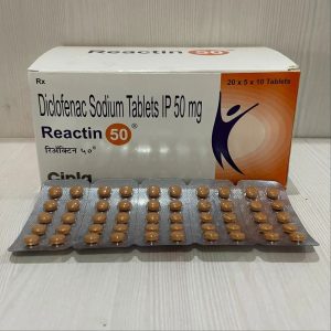 REACTIN 50MG