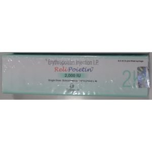 RELIPOIETIN 2000IU PFS