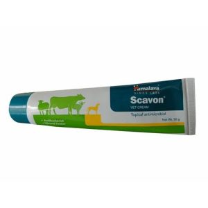 SCAVON VET CREAM 50GM