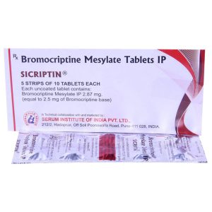 SICRIPTIN 1.5MG