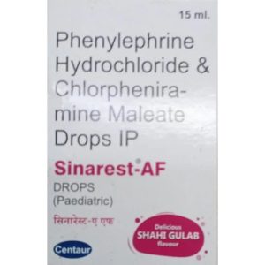 SINAREST AF PEDIATRIC DROPS