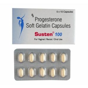 SUSTEN 100MG