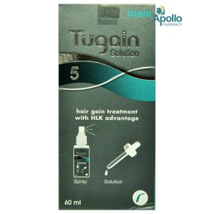 TUGAIN 5% SOLUTION 60ML