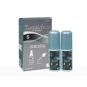 TUGAIN TWINS 5 SOLUTION 60ML (SPRAY + SOLUTION)