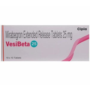 VESIBETA 25MG