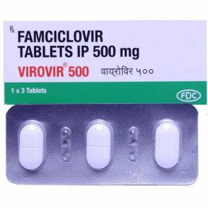 VIROVIR 500MG