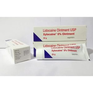 XYLOCAINE 5% OINTMENT 50GM