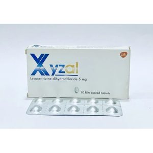 XYZAL 5MG