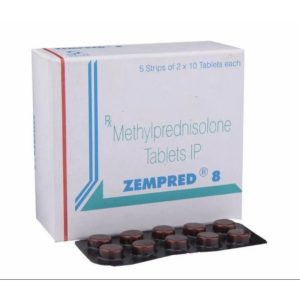ZEMPRED 8MG