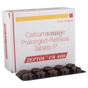 ZEPTOL 400MG CR