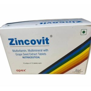 ZINCOVIT TABLET WITH MULTIVITAMIN, MULTIMINERAL & GRAPE SEED EXTRACT