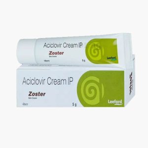 ZOSTER OINTMENT 5MG