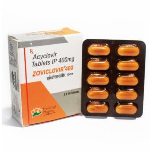 ZOVICLOVIR 400MG