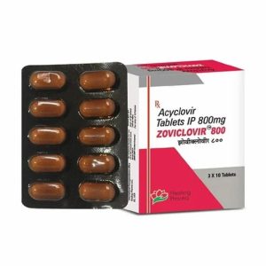 ZOVICLOVIR 800MG