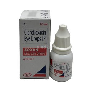 ZOXAN EYE/EAR DROPS 0.3%