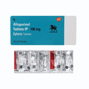 ZYLORIC 100MG